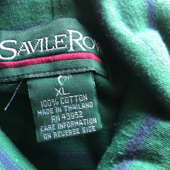 🎁Saville Row t-neck - Picture 2 of 3